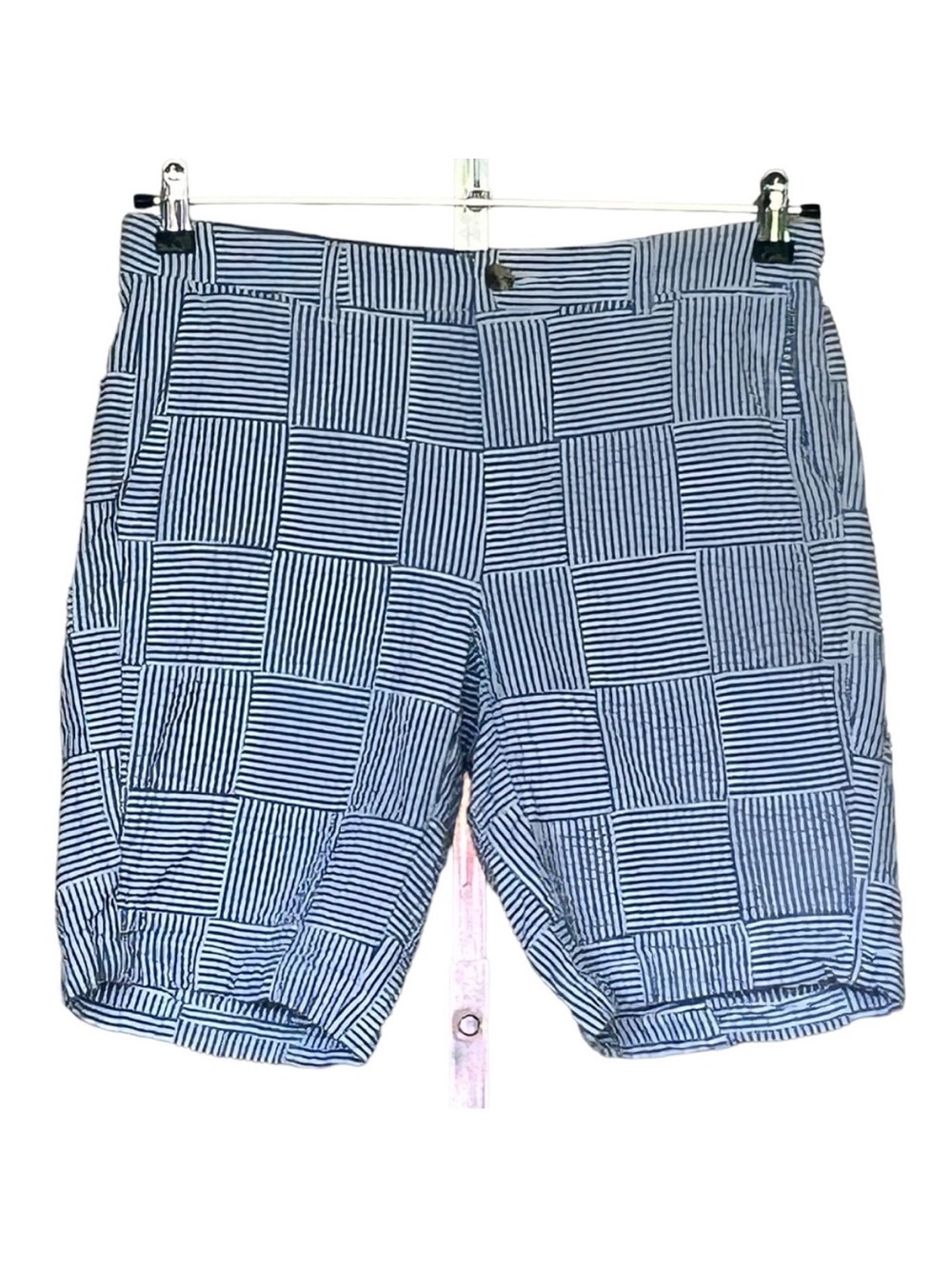 L.L. Bean Favorite Fit
Patchwork Sear Sucker Zip Up
Shorts Size 6